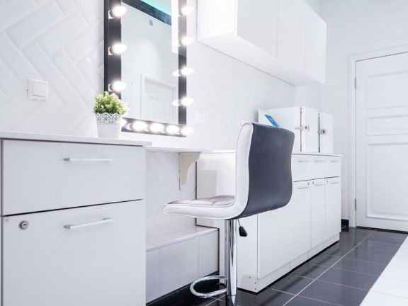 PR Nail Bar, интерьер