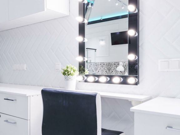 PR Nail Bar, интерьер