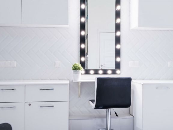 PR Nail Bar, интерьер