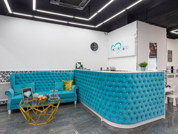 PR Nail Bar, интерьер
