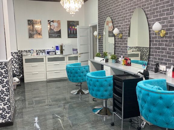 PR Nail Bar, интерьер