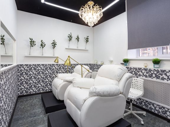 PR Nail Bar, интерьер