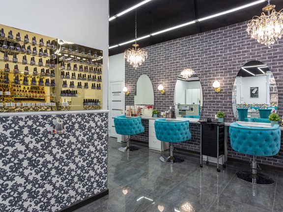 PR Nail Bar, интерьер