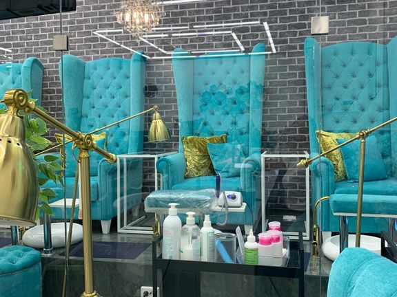 PR Nail Bar, интерьер