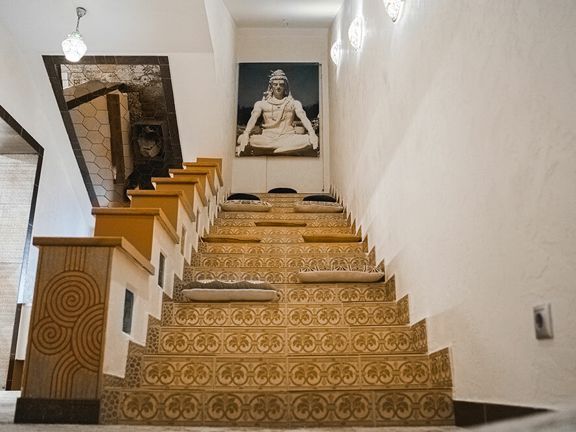 Прана, интерьер