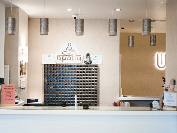 Прана, интерьер