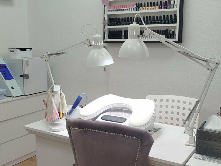 Pravis nails, интерьер