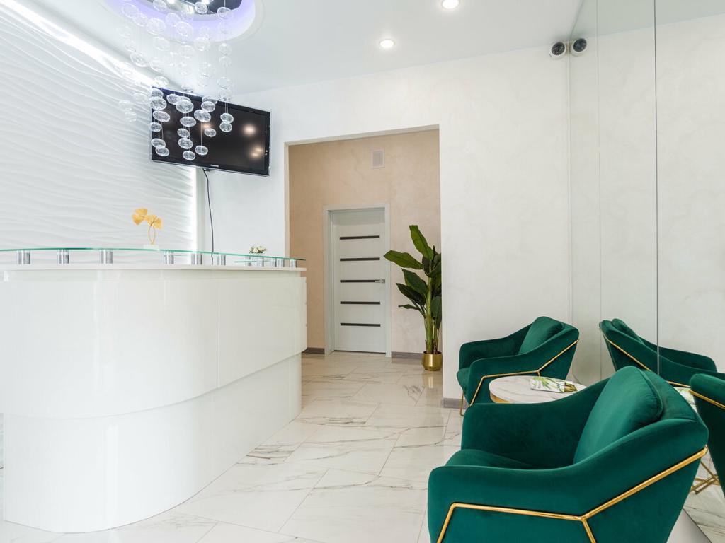 Prem. u. studio, интерьер