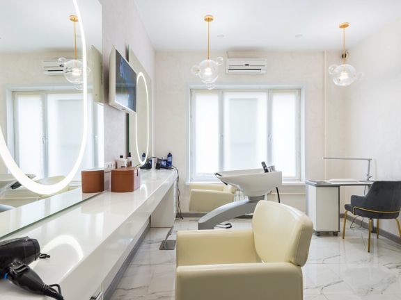 Prem. u. studio, интерьер