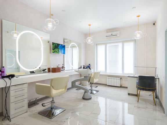Prem. u. studio, интерьер