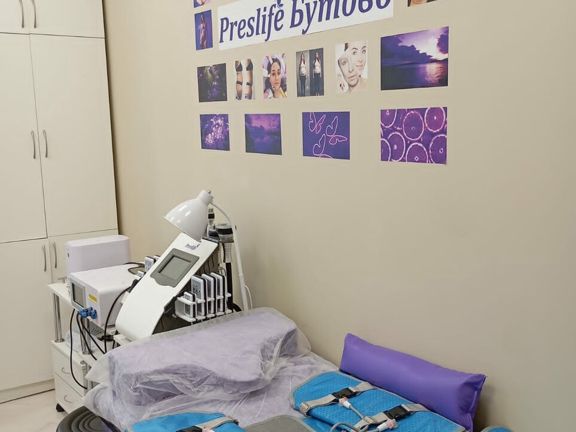 Preslife, интерьер