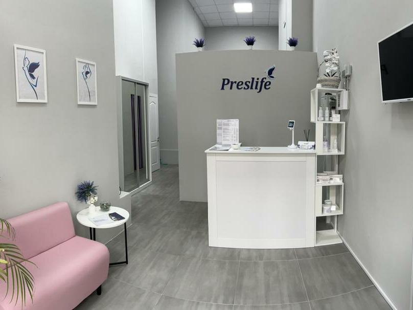 Preslife, интерьер