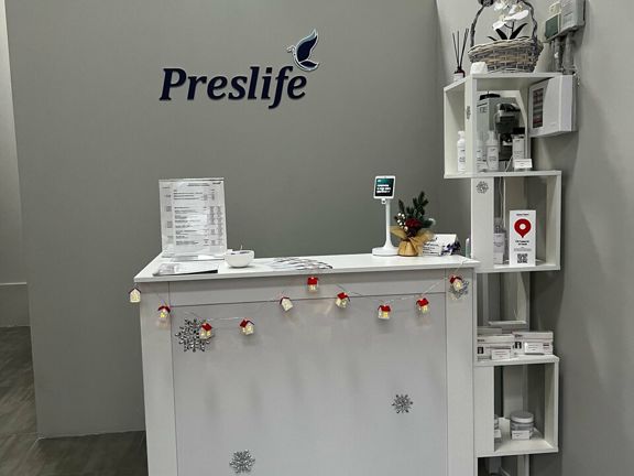 Preslife, интерьер