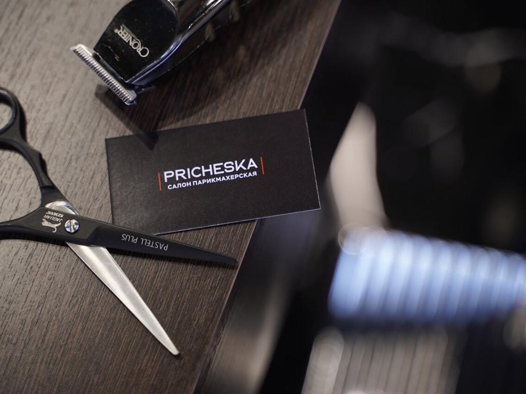 Pricheska, интерьер