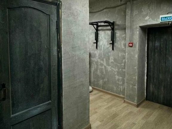 Причесочная, интерьер