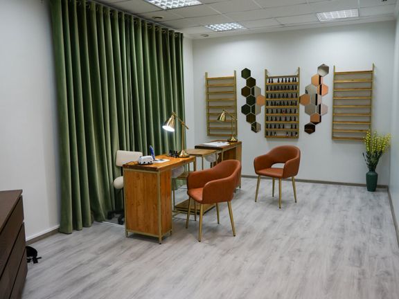 Primecosmo, интерьер
