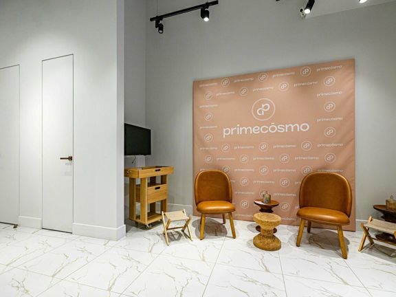 Primecosmo, интерьер