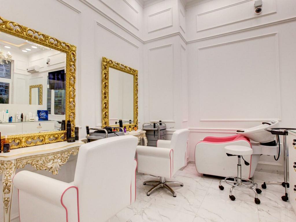 Princess Beauty Bar, интерьер