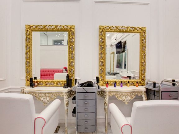 Princess Beauty Bar, интерьер