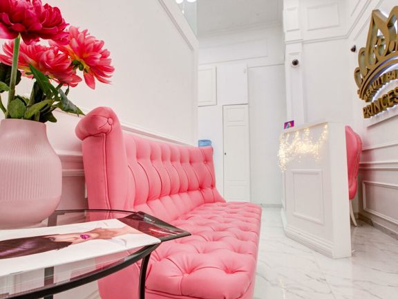 Princess Beauty Bar, интерьер