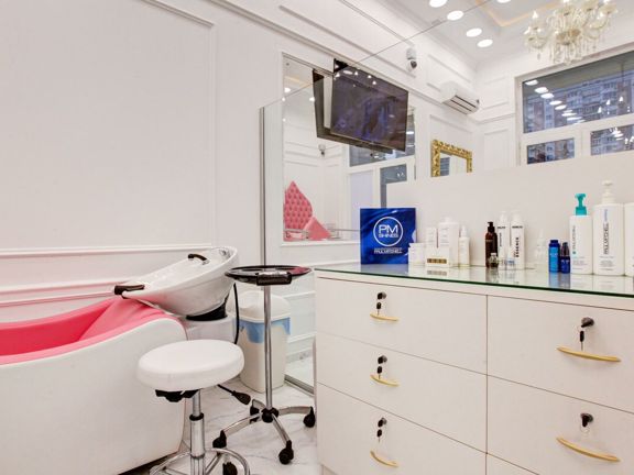 Princess Beauty Bar, интерьер