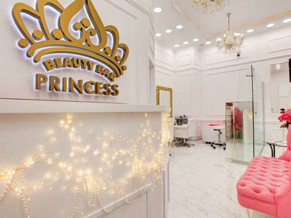 Princess Beauty Bar, интерьер