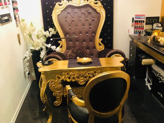 Princess Diamond, интерьер