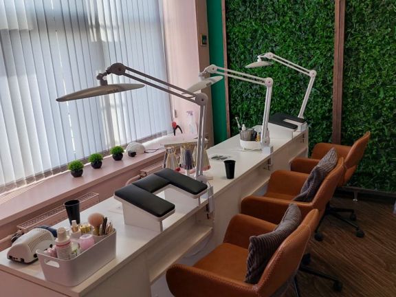 Princess nails, интерьер