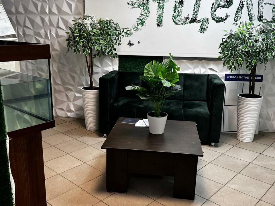 Принцесса Ди, интерьер