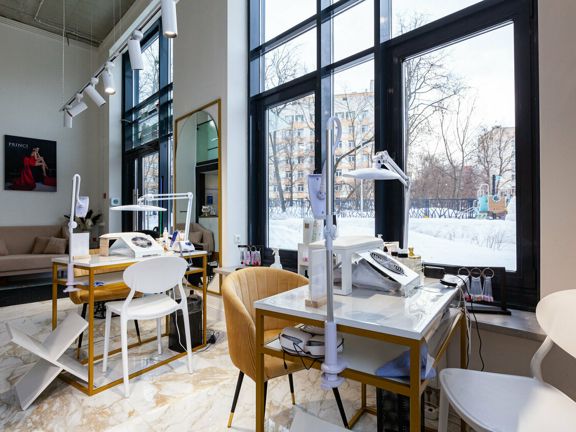 Princi, интерьер