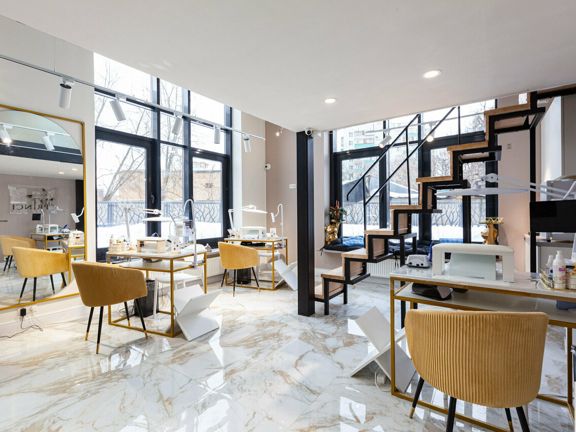 Princi, интерьер