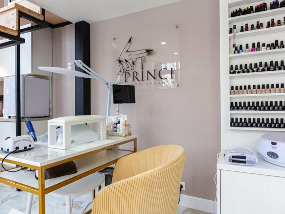 Princi, интерьер