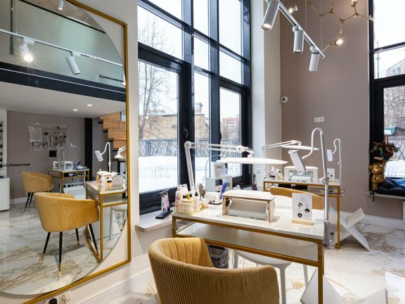 Princi, интерьер