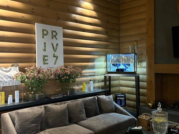 Privé7, интерьер