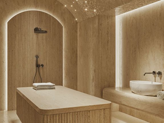 Privé7, интерьер