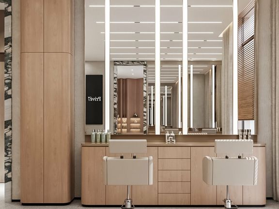 Privé7, интерьер