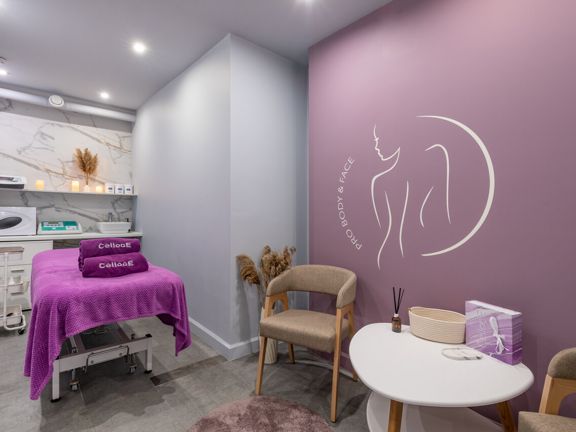 Pro Body & Face, интерьер
