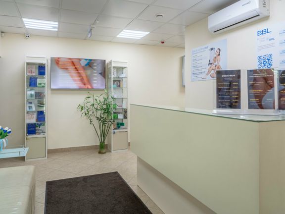 Про лицо и тело, интерьер