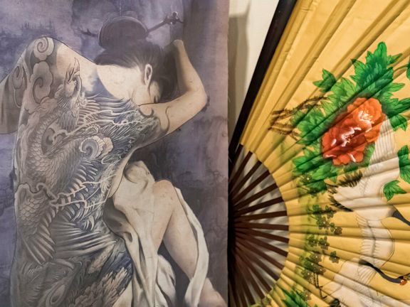 Pro tattoo, интерьер