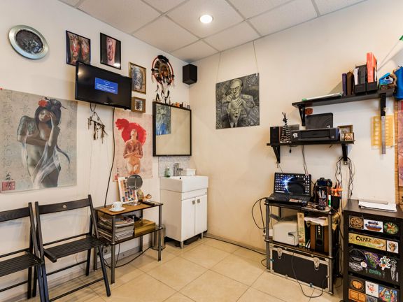 Pro tattoo, интерьер