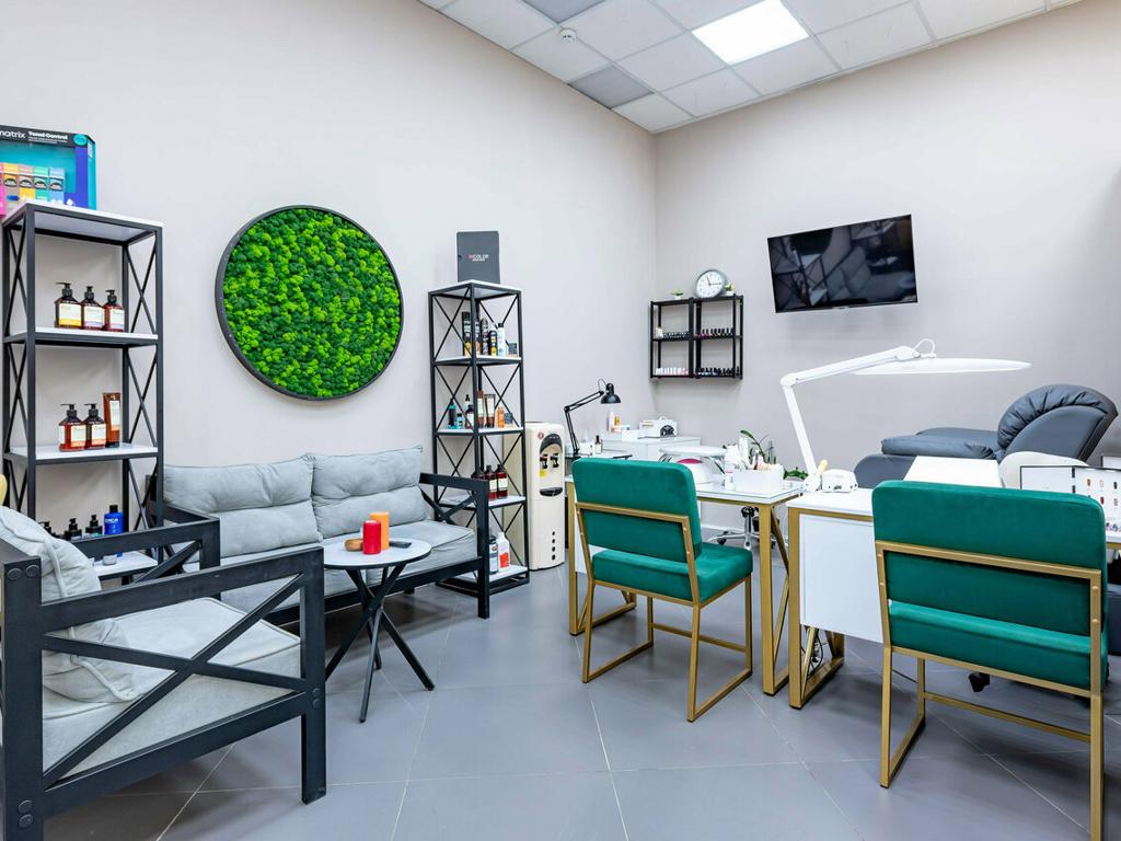ProColour Beauty, интерьер