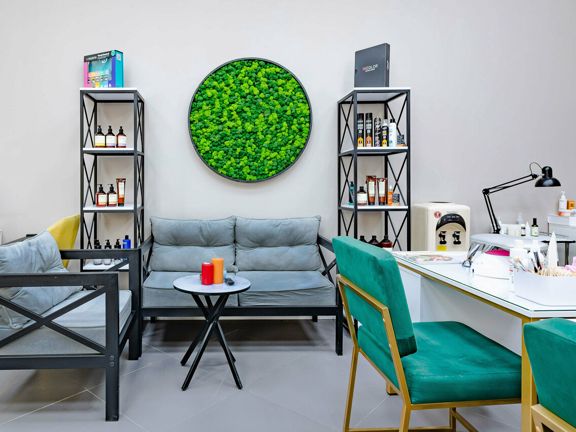 ProColour Beauty, интерьер