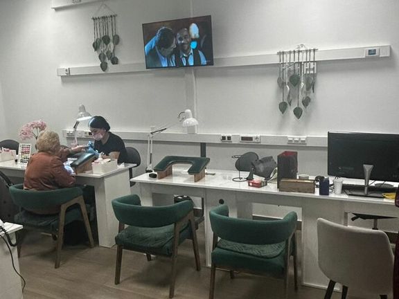 PROnails, интерьер