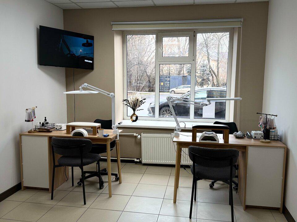 Проногти Мари, интерьер