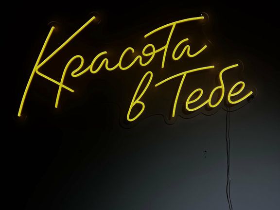 Пропаганда Красоты, интерьер