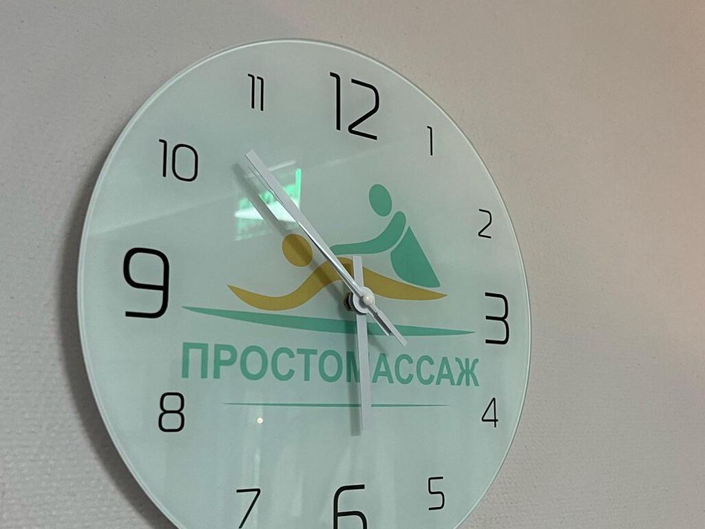 Просто массаж, интерьер