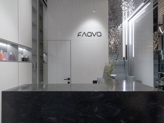 Пространство красоты Flava, интерьер