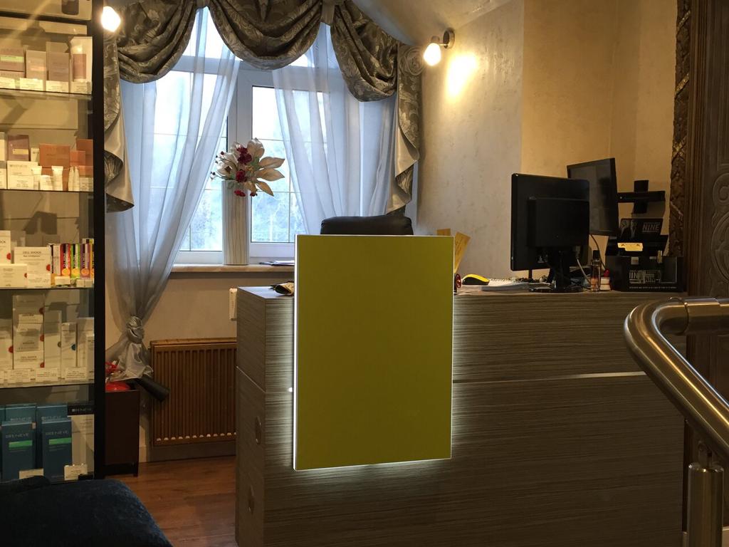 Пространство красоты, интерьер