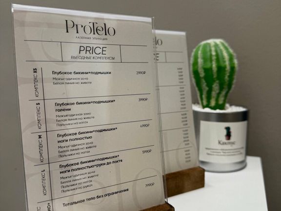 ProTelo, интерьер