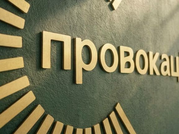 Провокацыя, интерьер